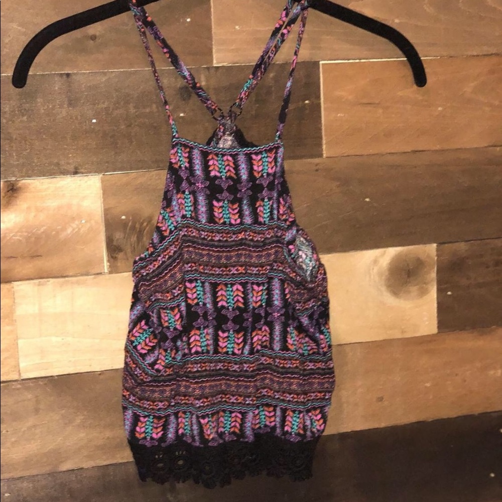 Crop top tank top